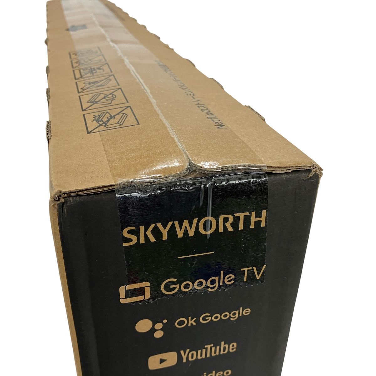SKYWORTH F32S21Q 32V型 チューナーレス スマートテレビ 未開封