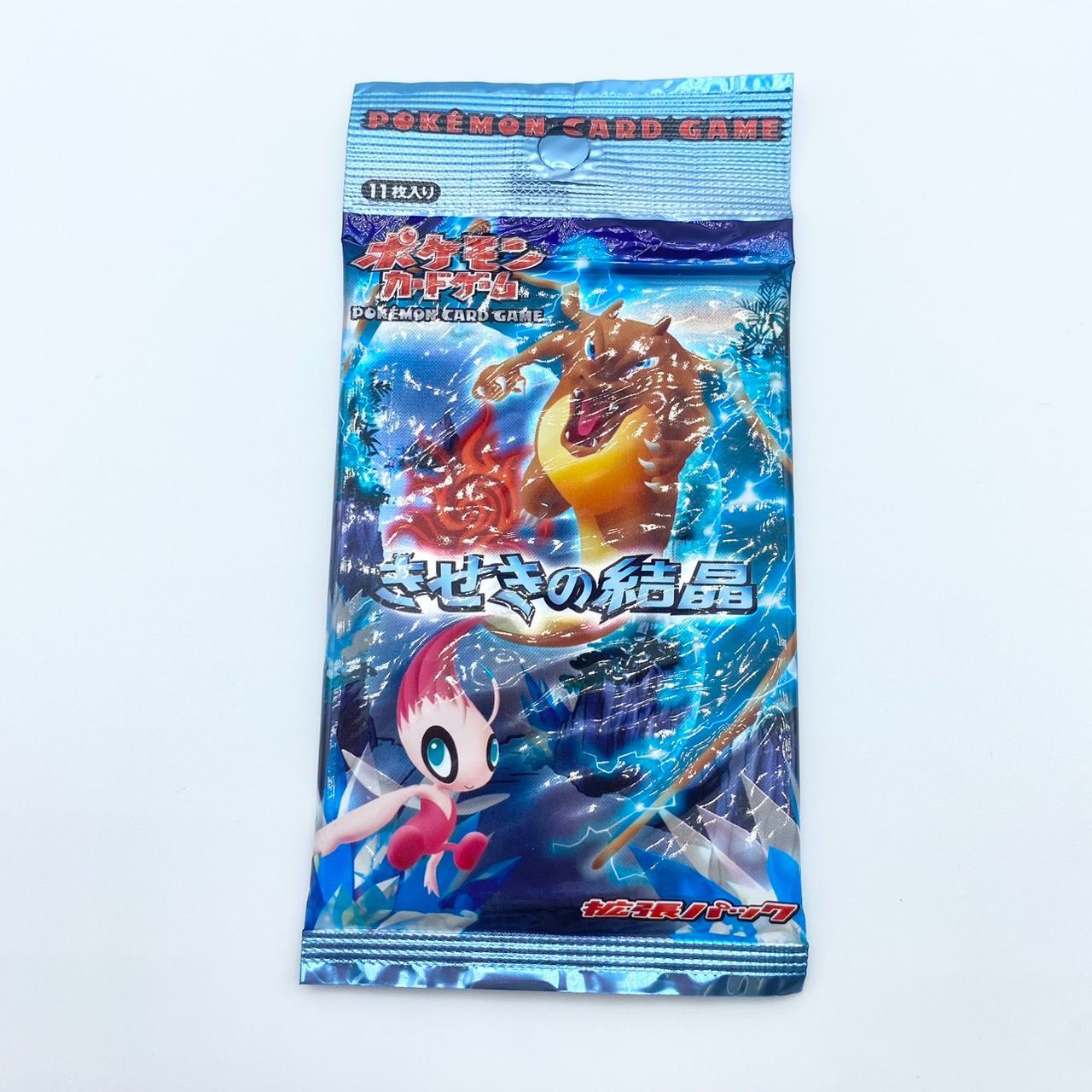 ポケモンカードゲーム きせきの結晶 11枚入り