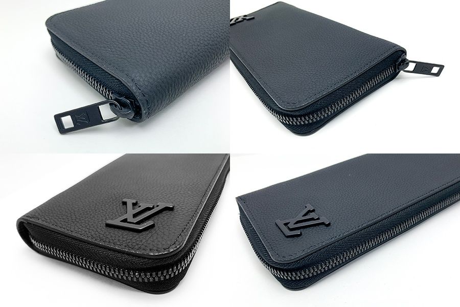 ルイヴィトン ノマド 長財布 ジッピーウォレット ラウンドファスナー　黒 LOUIS VUITTON】ルイヴィトン『ノマド ジッピー ウォレット