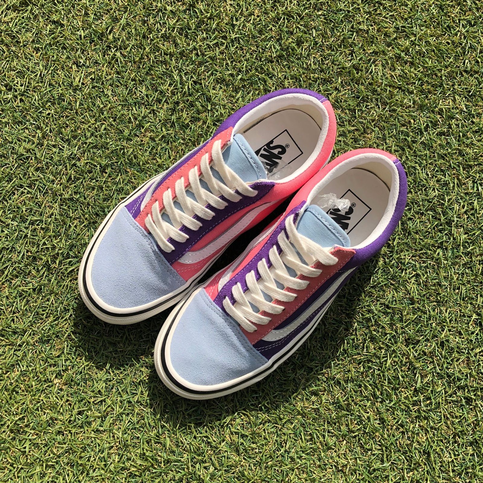 美品22.5 VANS ヴァンズ オールドスクール 36DX アナハイムG132 - Re