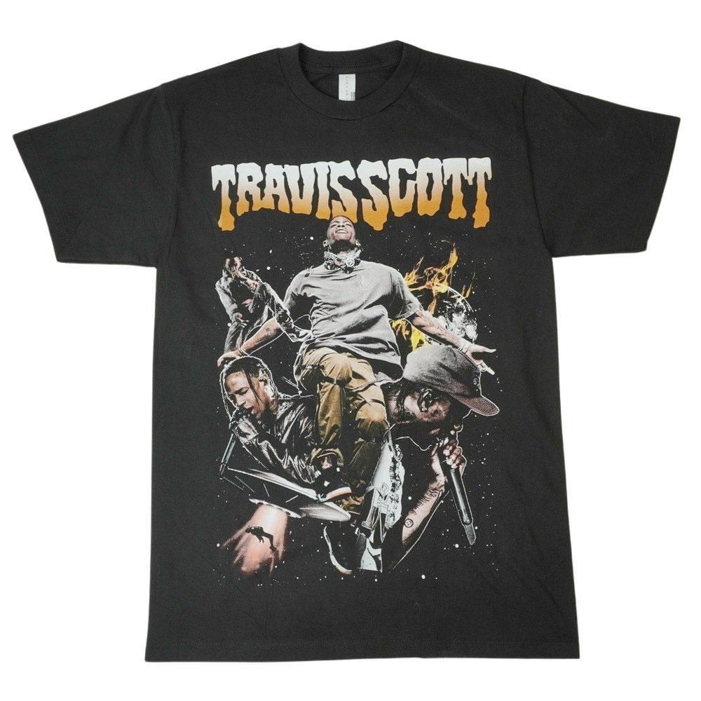 トラヴィススコットTravisscottラップティーTシャツ