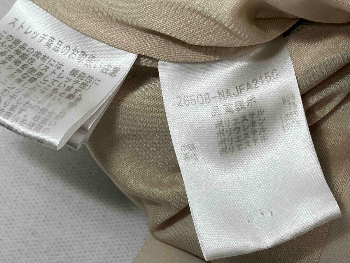 中綿ブルゾン ベージュ