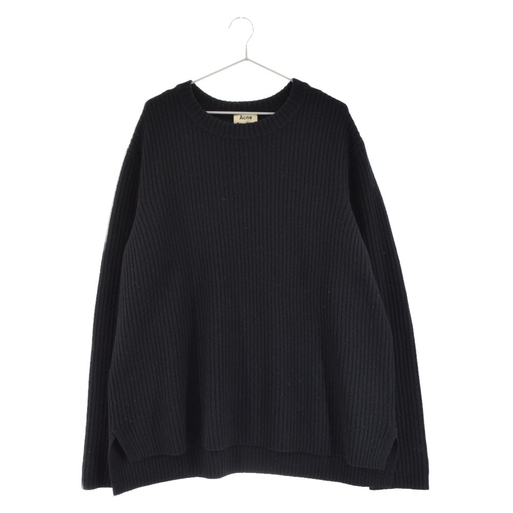 Acne Studios (アクネ スティディオス) NICHOLAS リブ編みラムウール
