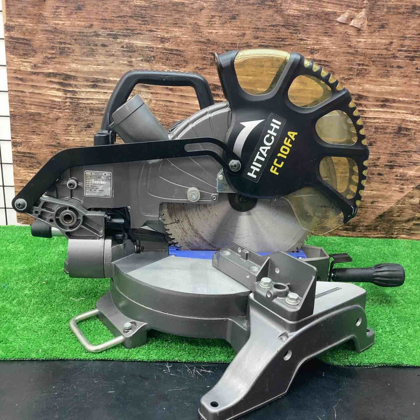 ◇ハイコーキ(HIKOKI ※旧:日立工機) 卓上丸のこ FC10FA【川越店