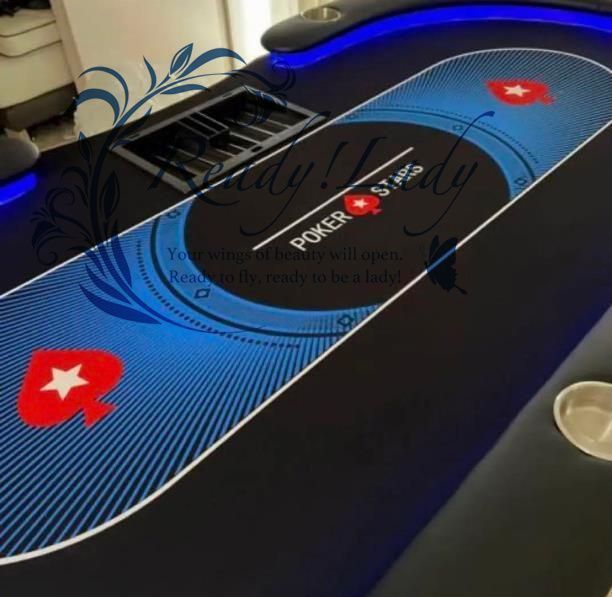 人気新品！ポーカーテーブル 折りたたみ脚 チップ 競技用