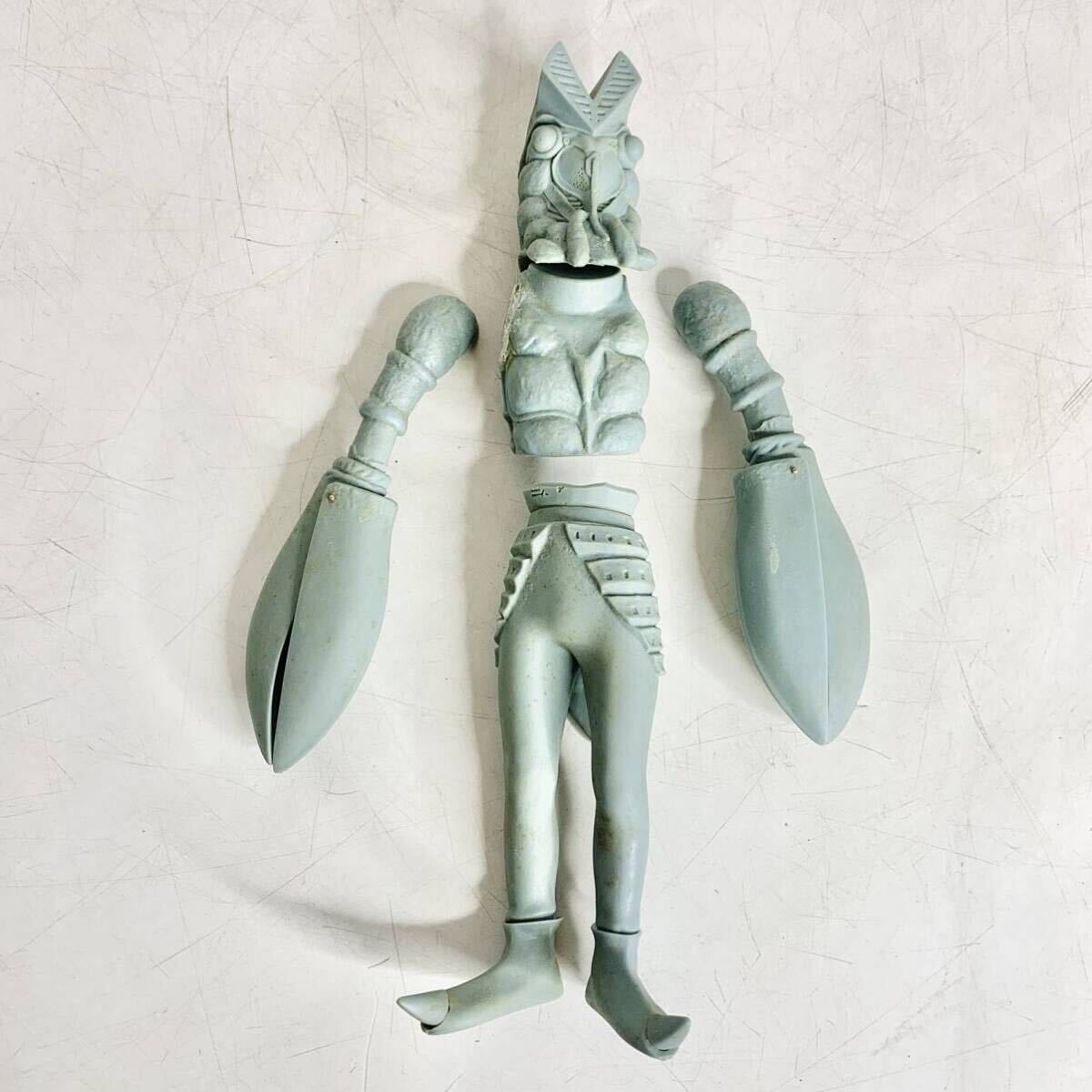 未組立 海洋堂 バルタン星人 ガレージキット ソフビ フィギュア ウルトラマン ウルトラ怪獣 昭和レトロ 特撮 現状品 - メルカリ