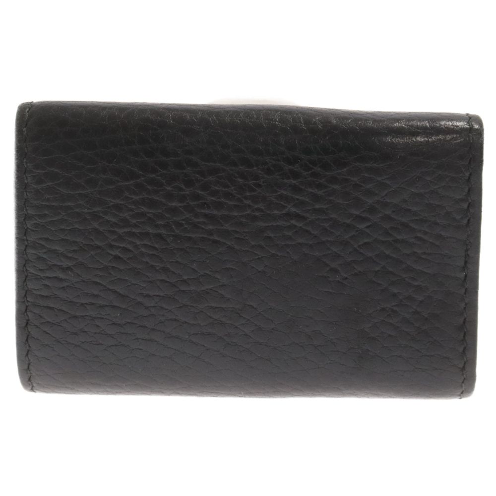 【美品】GUCCI グッチ ディアマンテ キーケース ブラック 黒　6連 楽天市場】【未使用品】GUCCI グッチ Gロゴ 6連キーケース