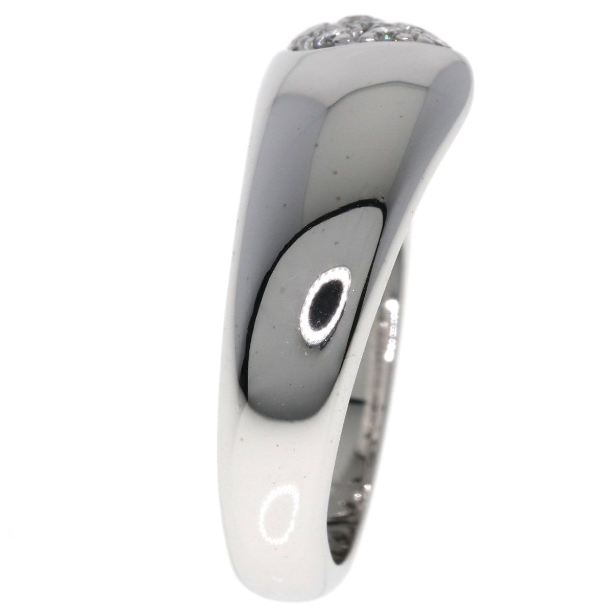 Chaumet ショーメ ヴェニス ダイヤモンド リング 指輪 K18WG レディース FORTGASGNV_COM_BR