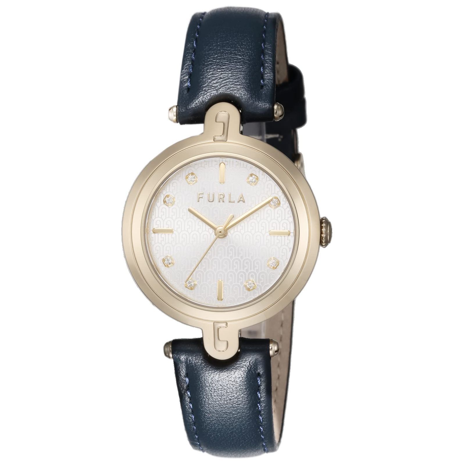 FURLA] 腕時計 フルラ ARCH-BAR シルバー 文字盤 ステンレススチール レザー クォーツ Quartz 32MM Watch  WW00041004L2 レディース ネイビー - メルカリ