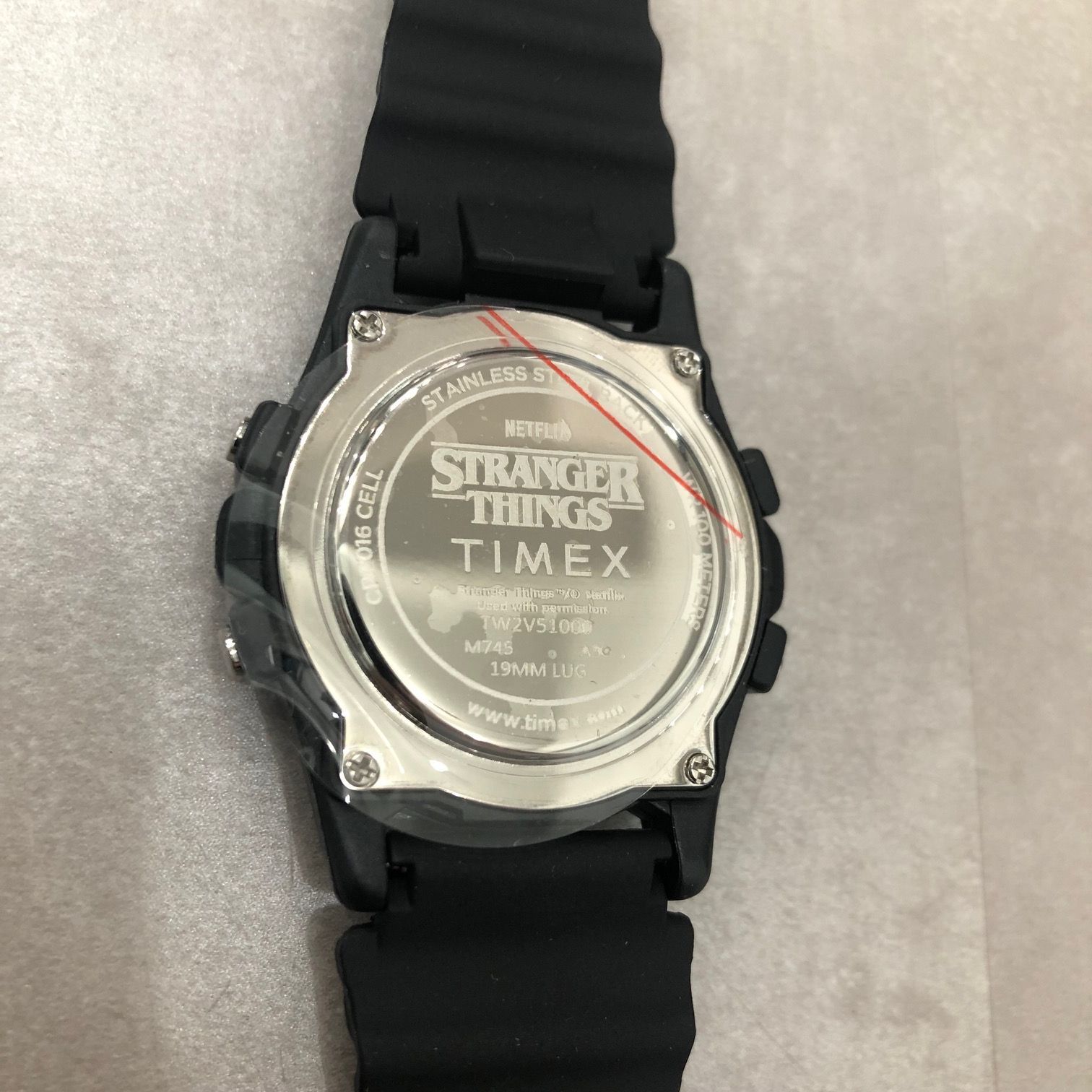 定価14300円 新品 STRANGER THINGS × TIMEX アトランティス100 