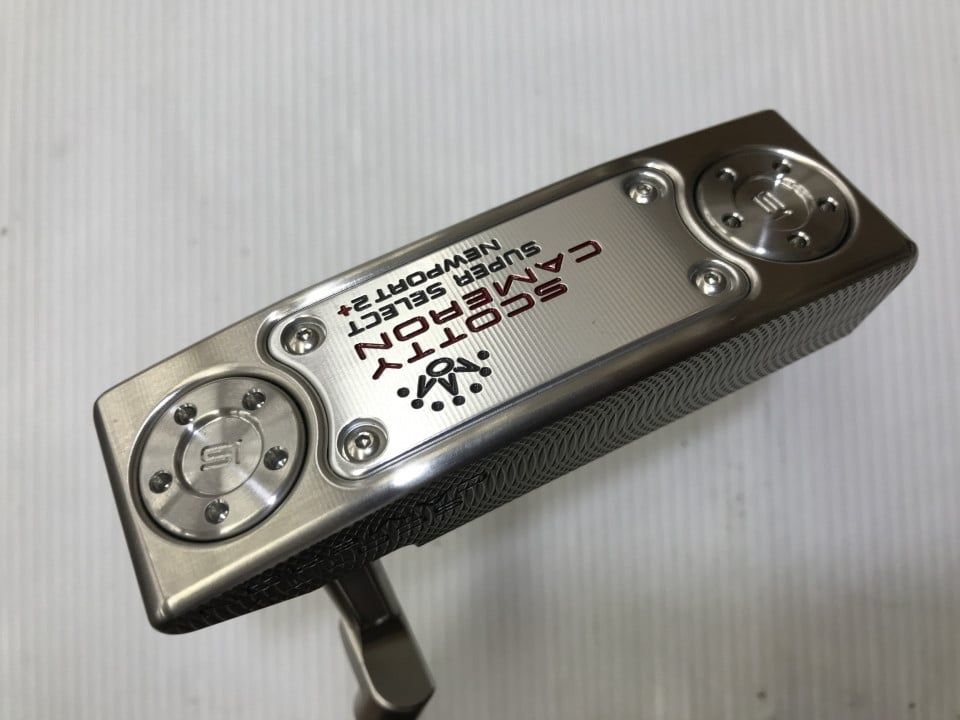 【即納】SC SUPER SELECT NEWPORT 2+ | 中古 | パター | タイトリスト