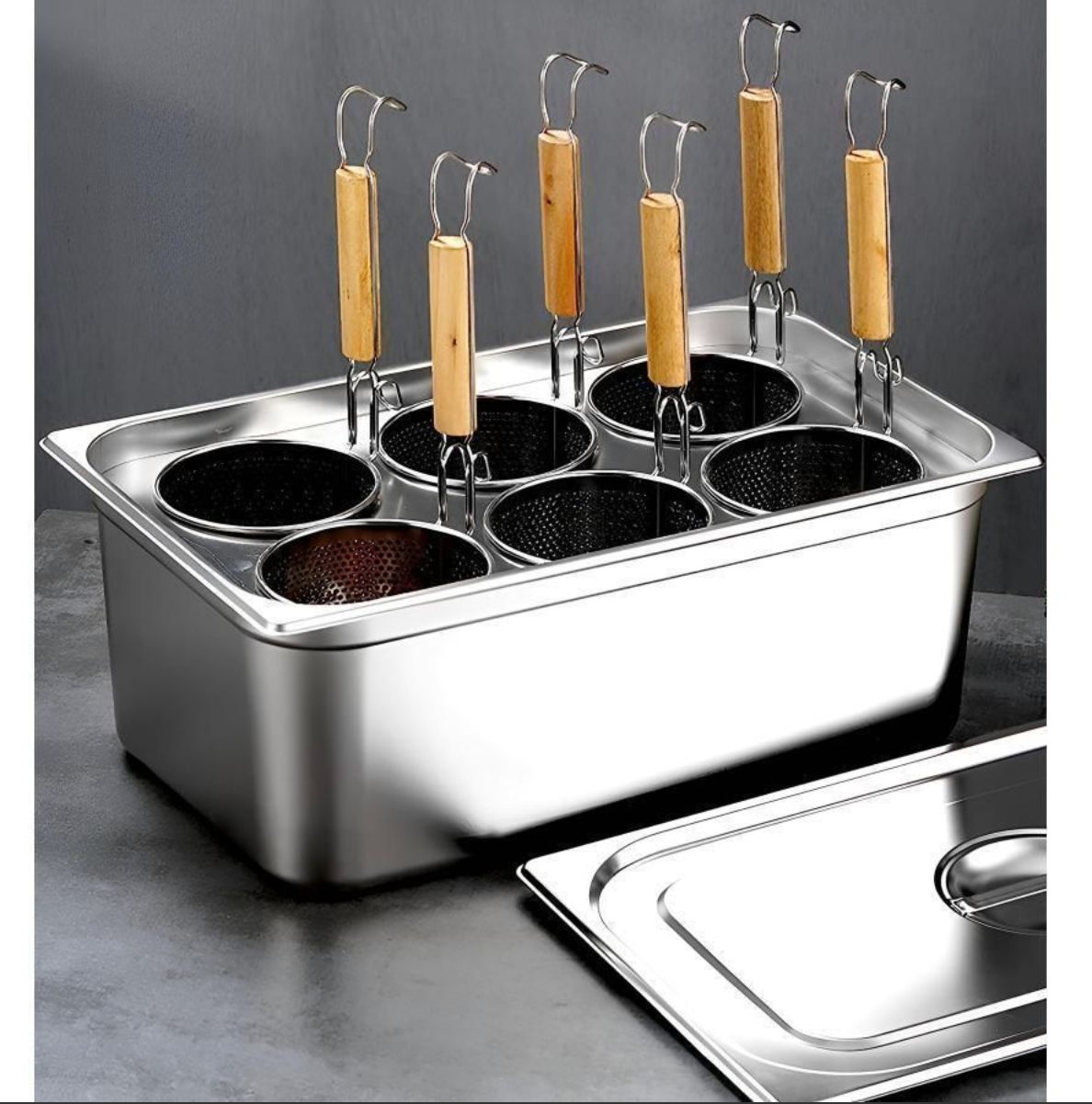 おでん鍋 ステンレス 電気おでん鍋 0-300℃温度調節可能 20 L大