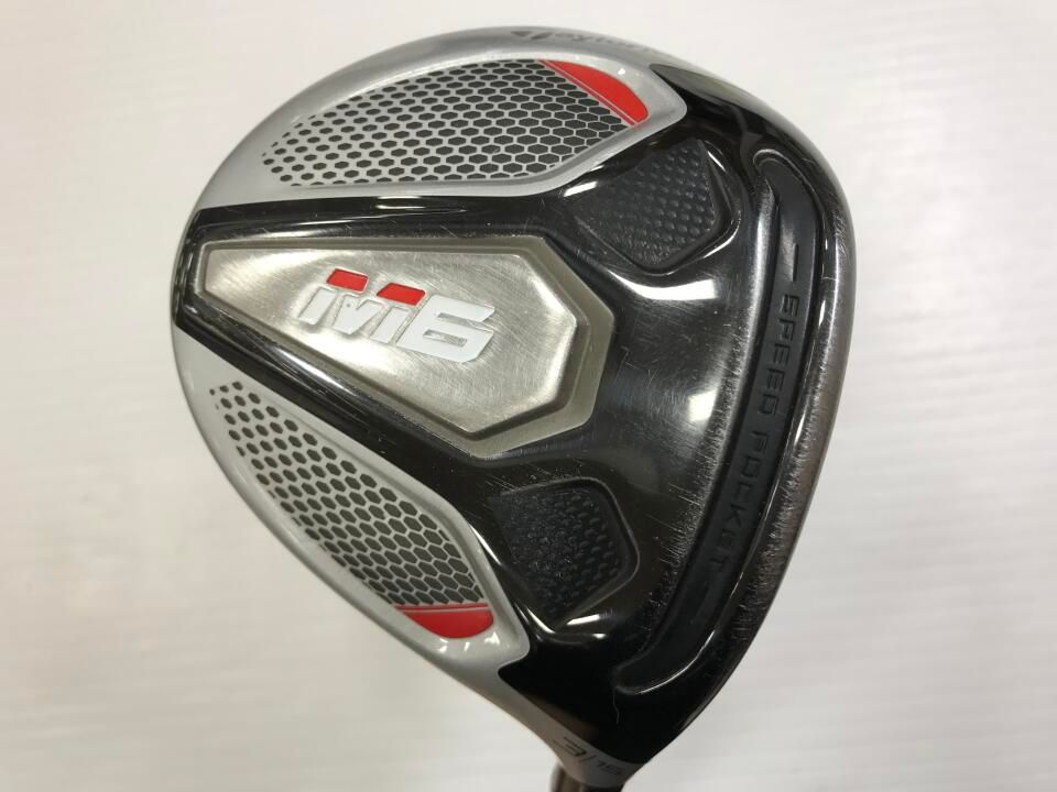 【即納】M6 | 15 | SR | FUBUKI TM5 2019 | 中古 | フェアウェイウッド | テーラーメイド