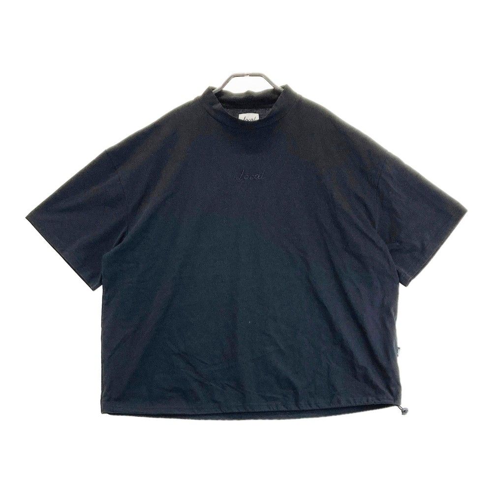 サイズ：L/XL LOCAL GOLF ローカルゴルフ 半袖モックネックT