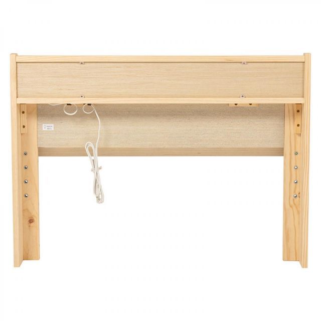 萩原 Hagihara MB-5165S-NA シングルベッド 新生活 インテリア 家具おしゃれ