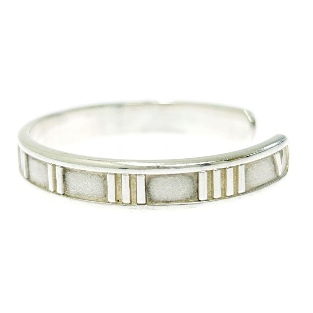 TIFFANY&Co. ティファニー アトラス バングル ブレスレット シルバー