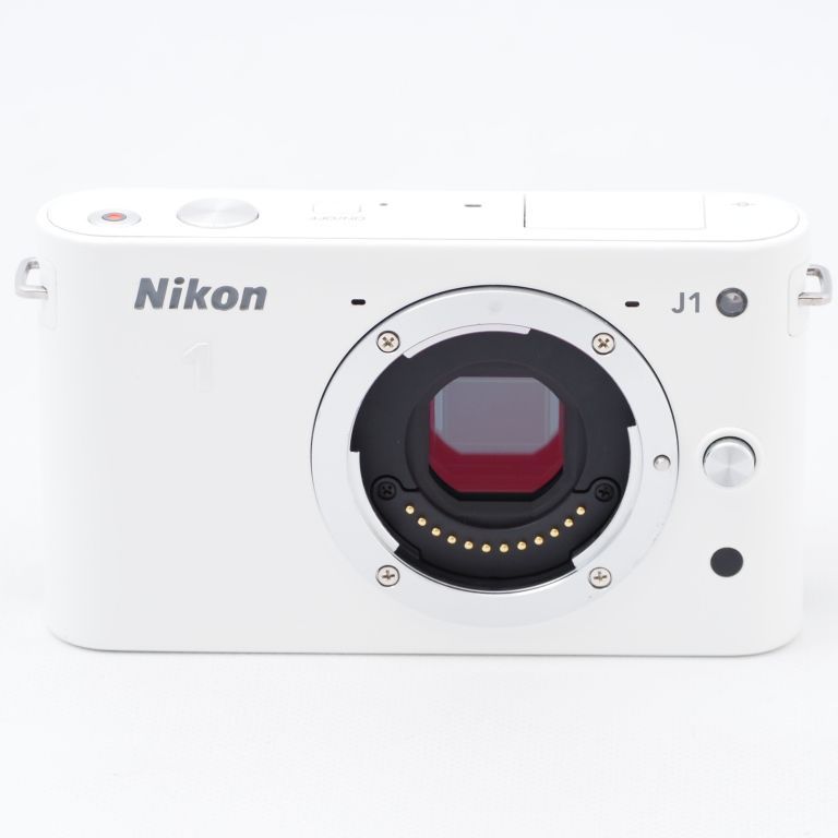 NIKON 1 J1 ホワイト-