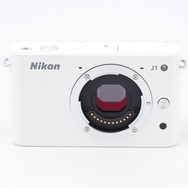 Nikon ミラーレス一眼 Nikon 1 J3 ボディー ホワイト N1J3WH ニコン