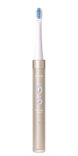 オムロン/OMRON 音波式電動歯ブラシ ゴールド 充電式 HT-B319-GD