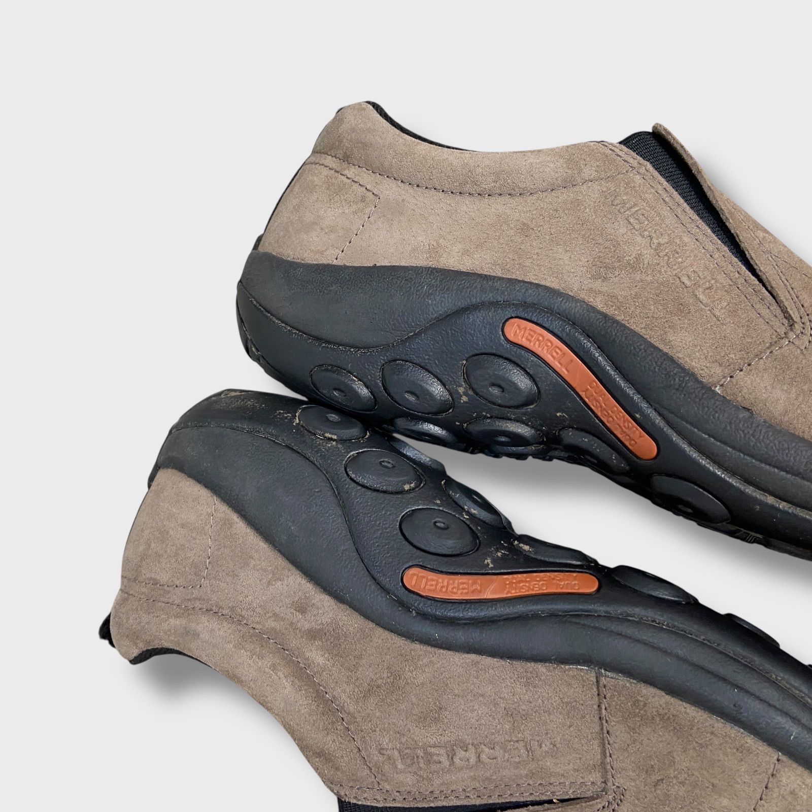 ☆MERRELLメレル☆スエードジャングルモックシューズ☆ベージュ☆27.5 