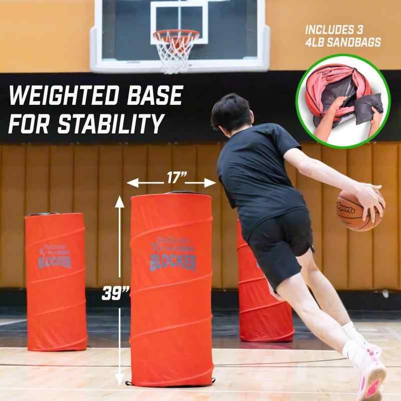 Rankup sports BLOCKER ３セット ポップアップディフェンダー GoSports XTRAMAN Blocker Pop-Up Defenders 3 Pack - Game Set