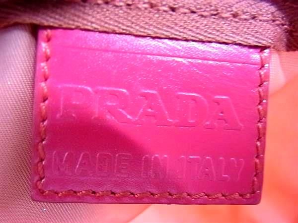 【美品】PRADAのポーチ プラダ PRADA ポーチ （ブルー） -ファッション通販 FASHION WALKER