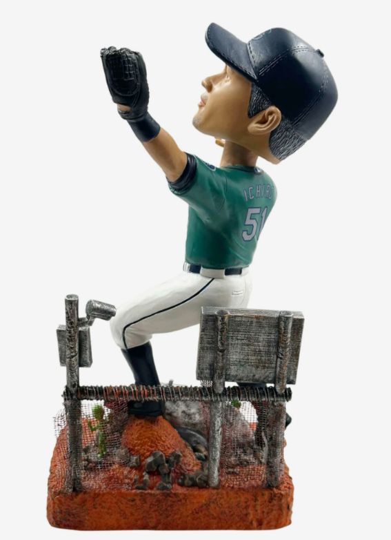 イチロー シアトル マリナーズ エリア 51 ボブルヘッド - メルカリ