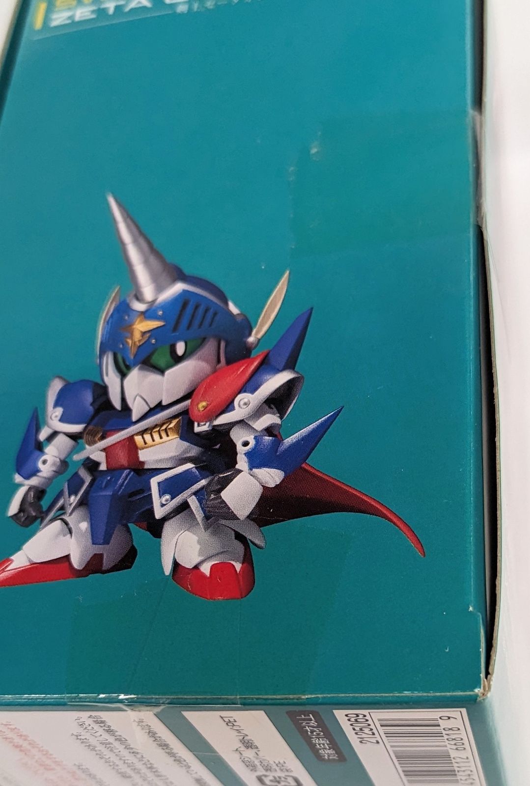バンダイ SDX SDガンダム外伝 剣士ゼータガンダム - メルカリ