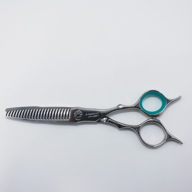 美品【ハヤシシザーズ ハヤシシザーHAYASHI SCISSORS】HYS-23R4-WH-6