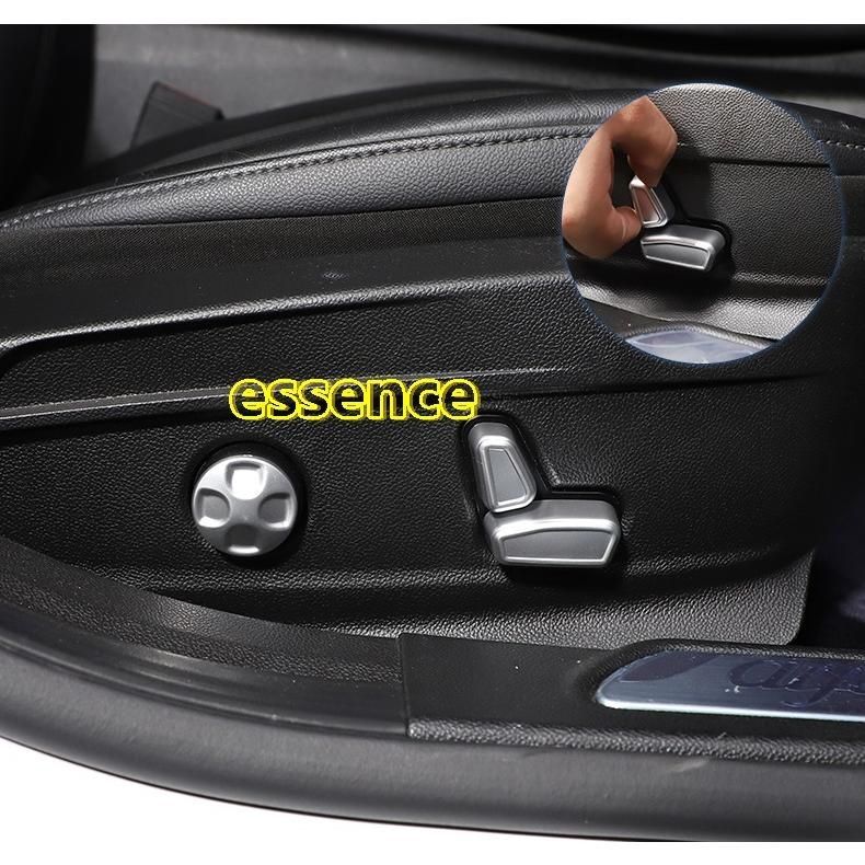 マセラティ レヴァンテ シート調節スイッチカバー 4個セット シート調整ボタントリムカバー マセラティ レヴァンテ⁄ギブリ⁄ クアトロポルテ シート 調整 スイッチ ボタン ガーニッシュ パーツ 1セット  選べる3色