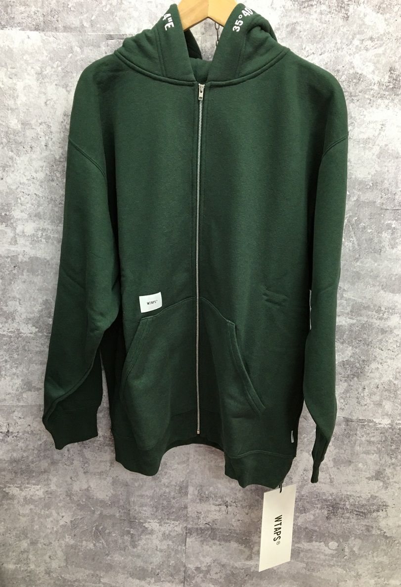 WTAPS ダブルタップス X3.0 ZIP HOODY CTPL ジップパーカー 22AW L【4032-004】 - メルカリ