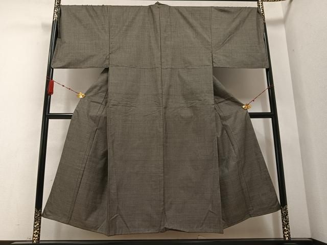 平和屋着物●男性 本場大島紬 アンサンブル 100亀甲 総詰め 正絹 AABB0411ph