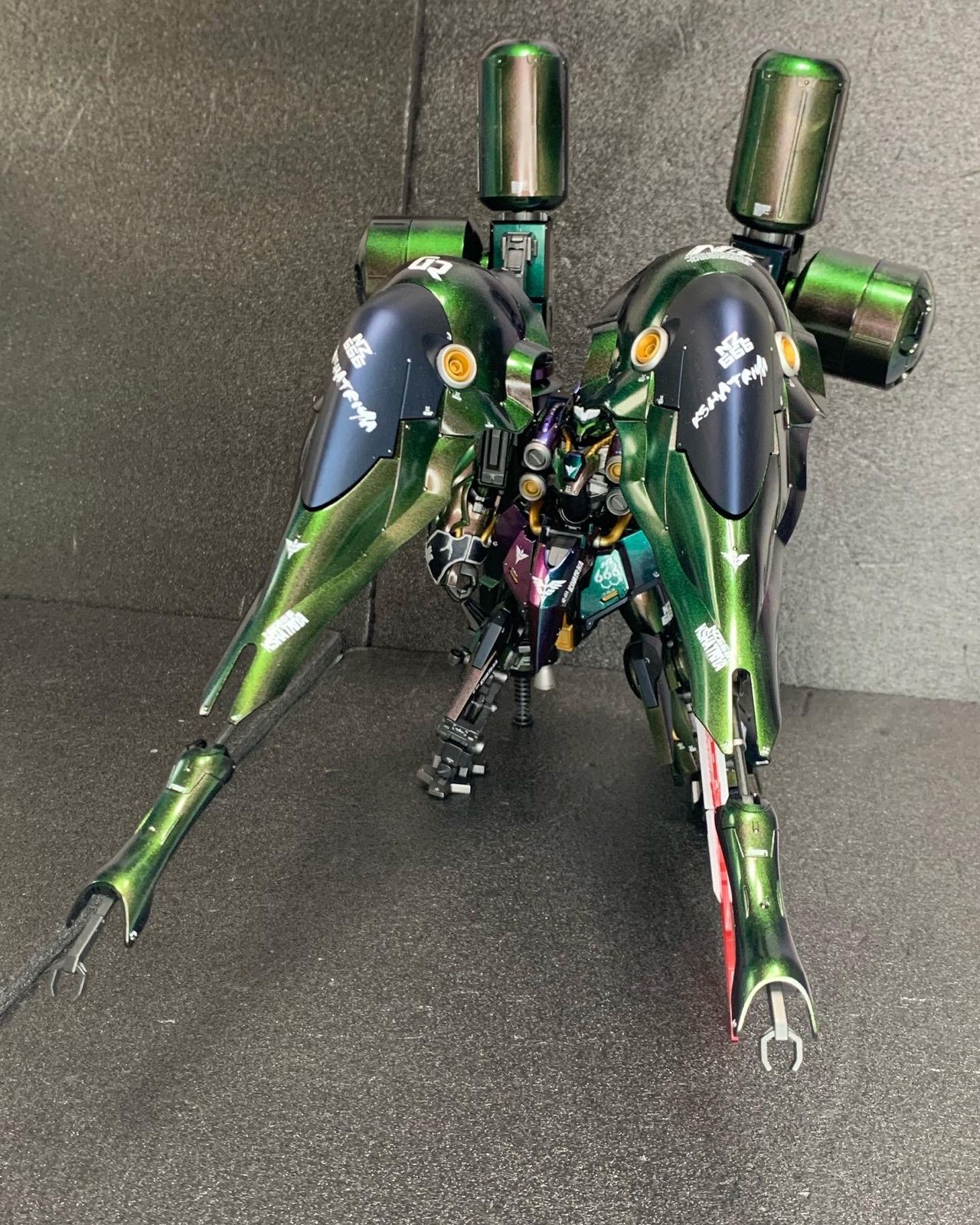 春の新作続々 ガンプラ HGUC クシャトリヤ オリジナル マジョーラ