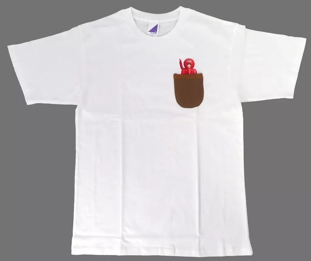 Amazon.co.jp: Mサイズ タコ下美月 タコつぼポケットTシャツ