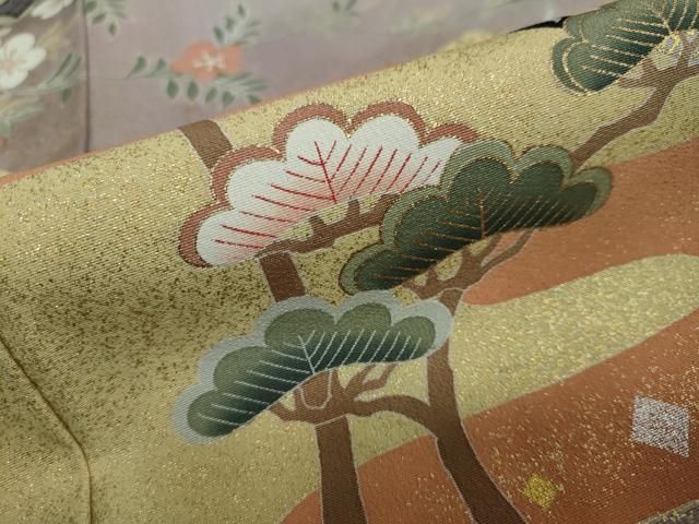 平和屋着物 豪華黒留袖