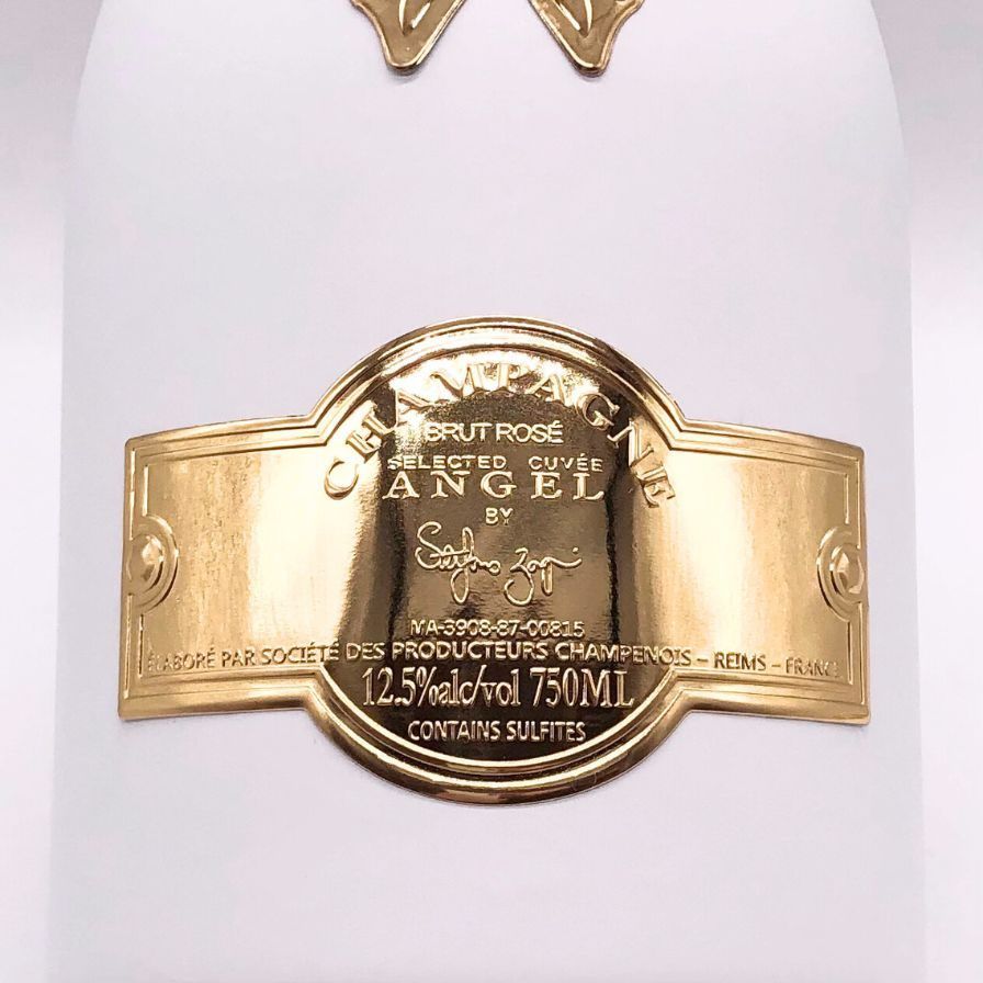 エンジェル　シャンパン　ホリデー　ホワイト　ゴールド　ロゼ エンジェル シャンパン ホリデー ホワイト ゴールド ロゼ ANGEL CHAMPAGNE
