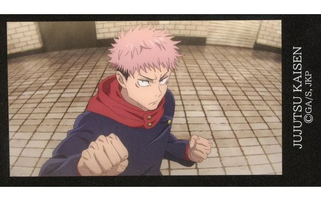 中古】キャラカード 虎杖悠仁(構え) 「呪術廻戦 渋谷事変 中古】キャラカード 虎杖悠仁(構え) 「呪術廻戦 渋谷事変