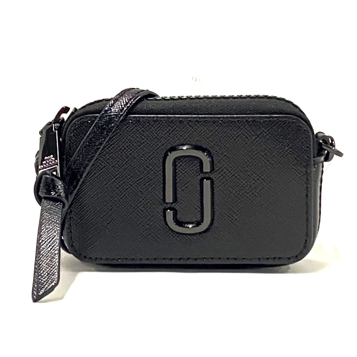 マークジェイコブス MARCJACOBS クラッチ バッグ ゴールド エナメル
