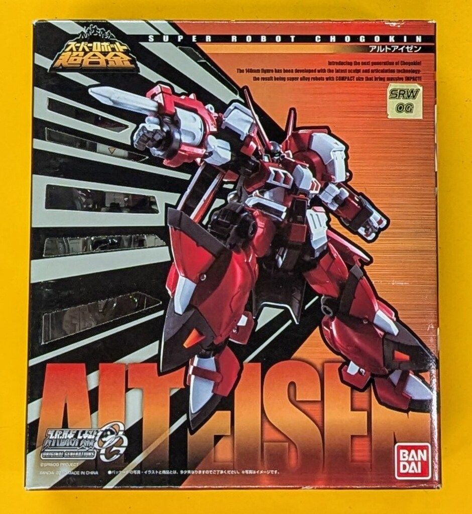 【未使用】スーパーロボット超合金 アルトアイゼン＋ヴァイスリッター Amazon.co.jp: スーパーロボット超合金 アルトアイゼン ヴァイス