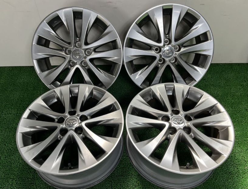Y247 [送料無料] トヨタ純正　アルファード　サイズ　18x7.5J Y247 [送料無料] トヨタ純正 アルファード サイズ 18x7.5J 楽天