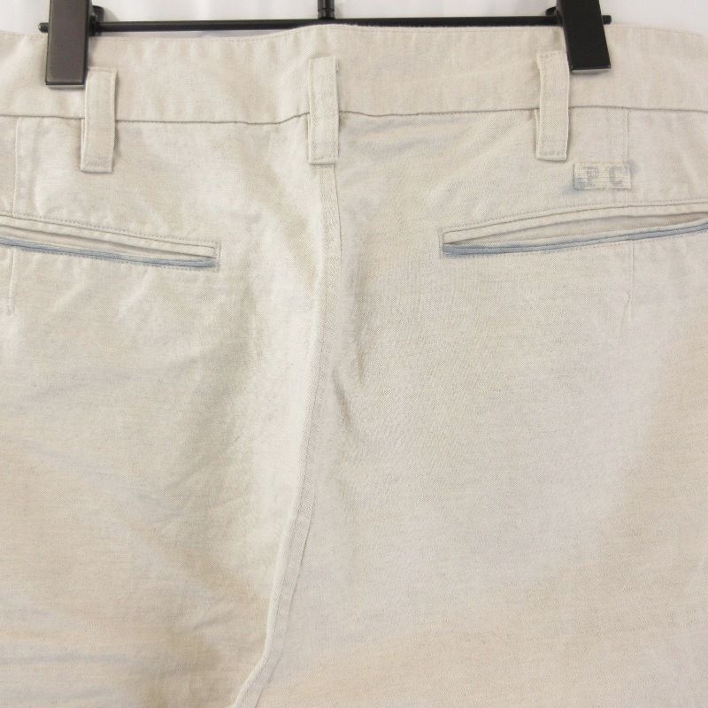 PORTER CLASSIC BELLE EPOQUE LINEN PANT パンツ PORTER CLASSIC