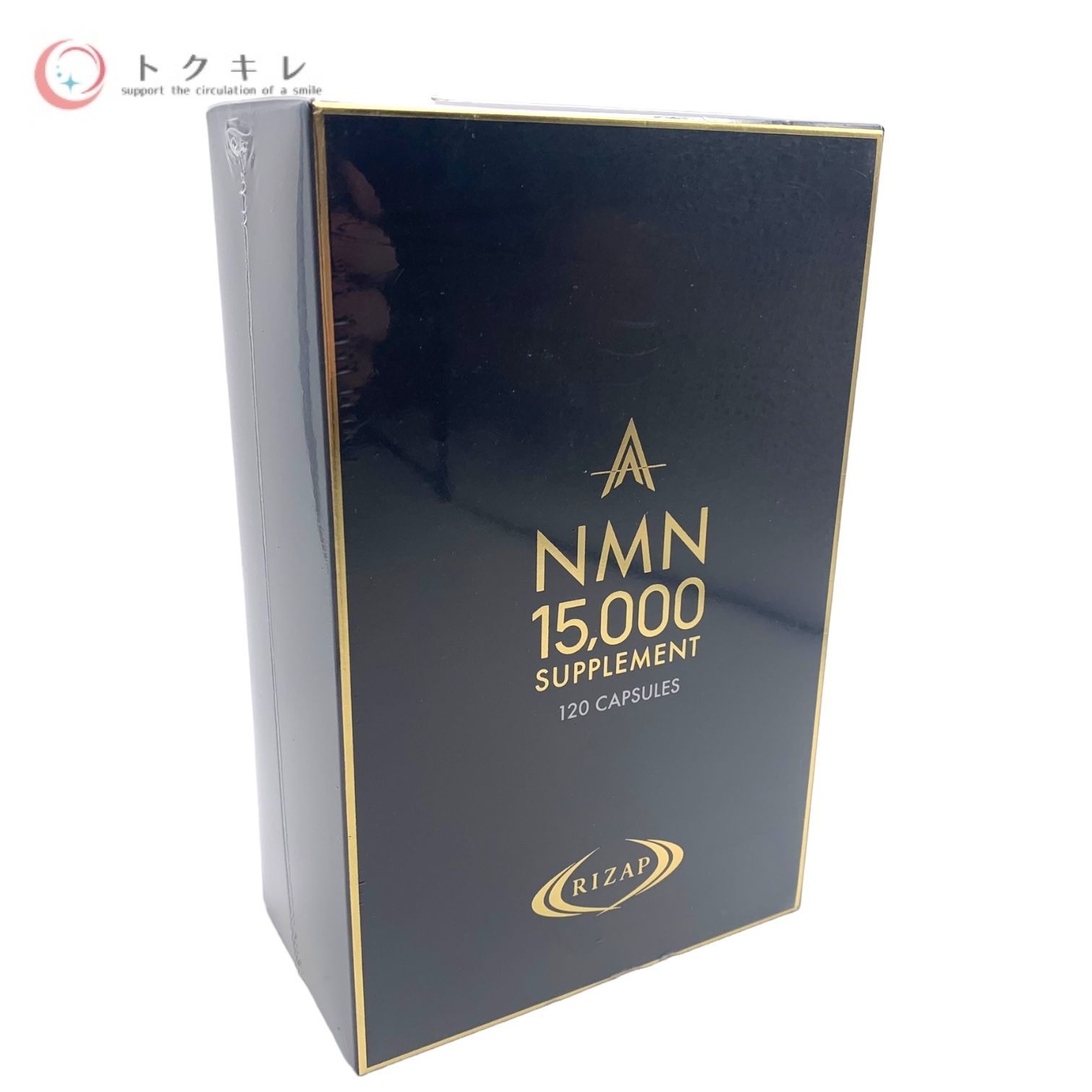 RIZAP ライザップ　NMN 15000 サプリメント　 新品未開封　120粒 NMN15,000 SUPPLEMENT | サプリメント | ライザップ公式通販
