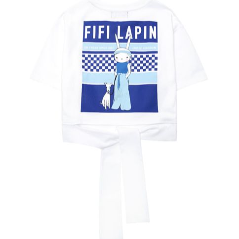 FIFI LAPIN 韓国ファッションレディースウサギトップスバック