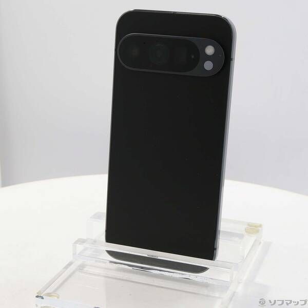 中古品〕 Google Pixel 9 Pro 128GB オブシディアン GWVK6 SIM