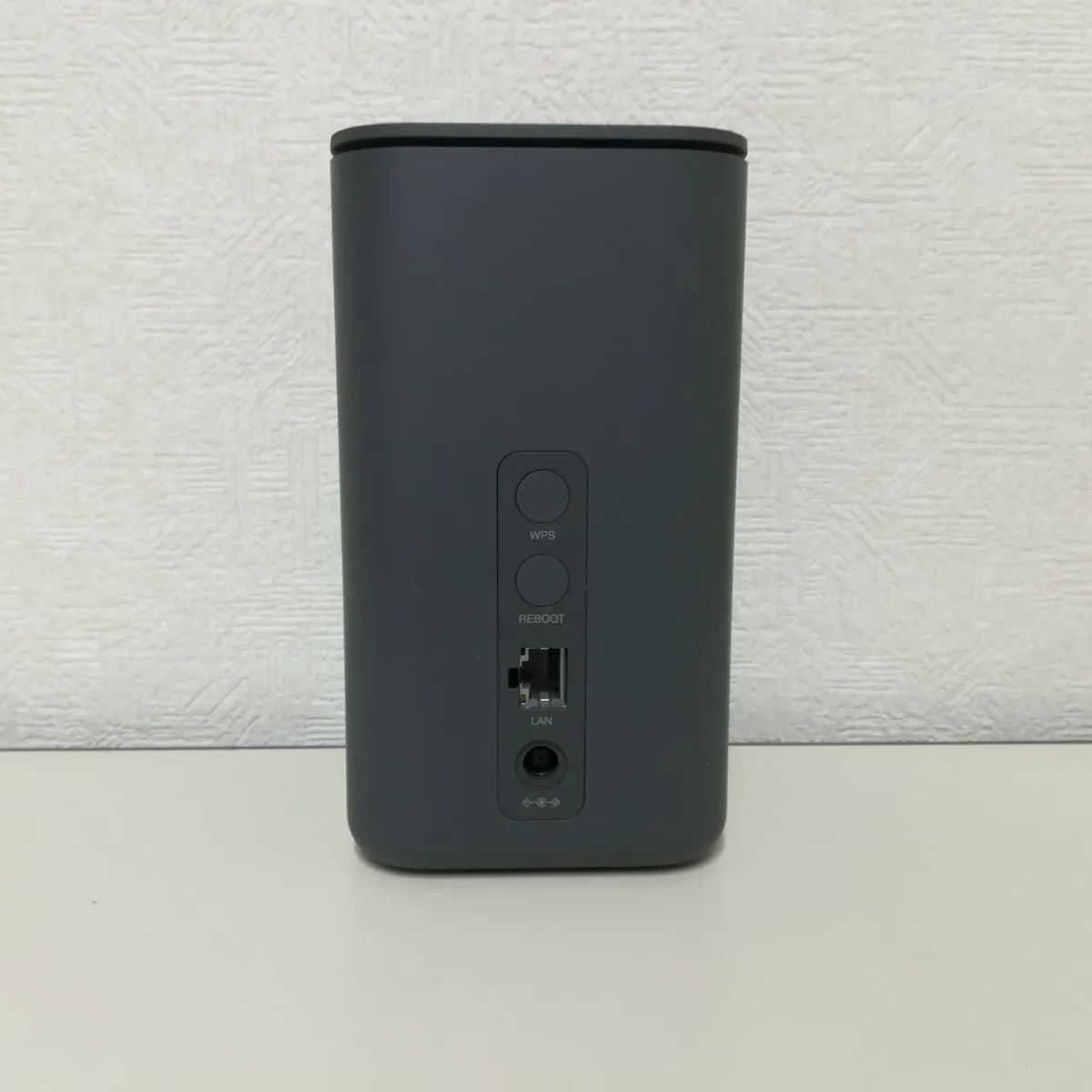 docomo 5G モバイルルーター グレー ドコモ Home 5G HR02 WiFiルーター