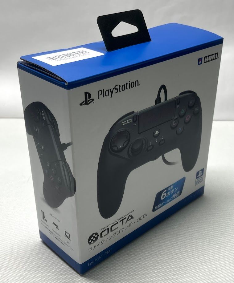 【新品・未開封】  ホリ ファイティングコマンダー 新品未開封 SONYライセンス商品 ホリ ファイティングコマンダー
