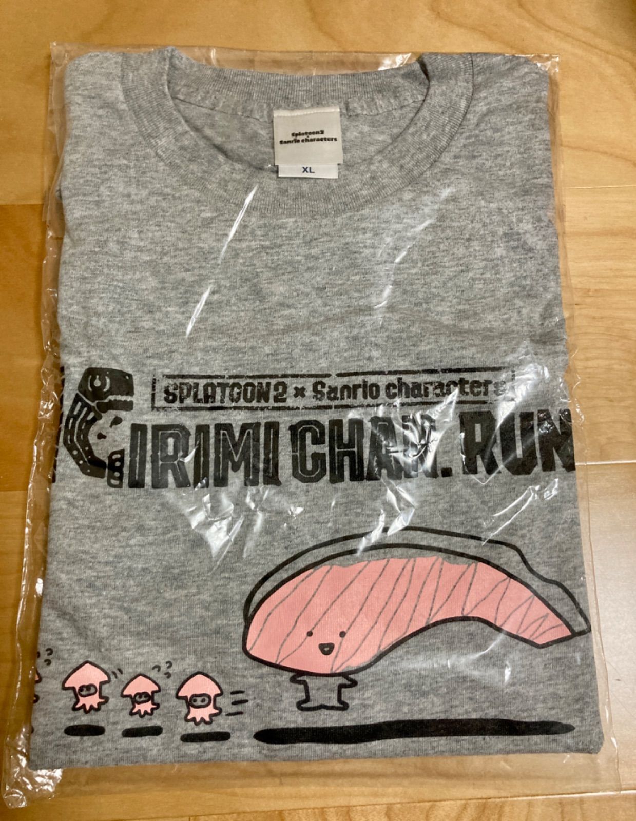 XL スプラトゥーン2 サンリオ KIRIMICHAN キリミちゃん　Tシャツ