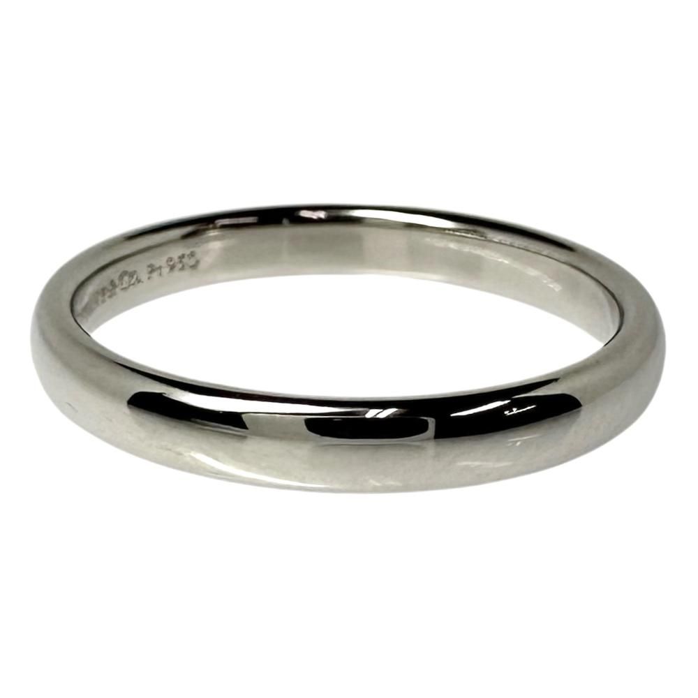 ティファニー　TIFFANY　PT950　14号　クラシックバンドリング　美品 BRJ09000000081590-1_400x.jpg?v