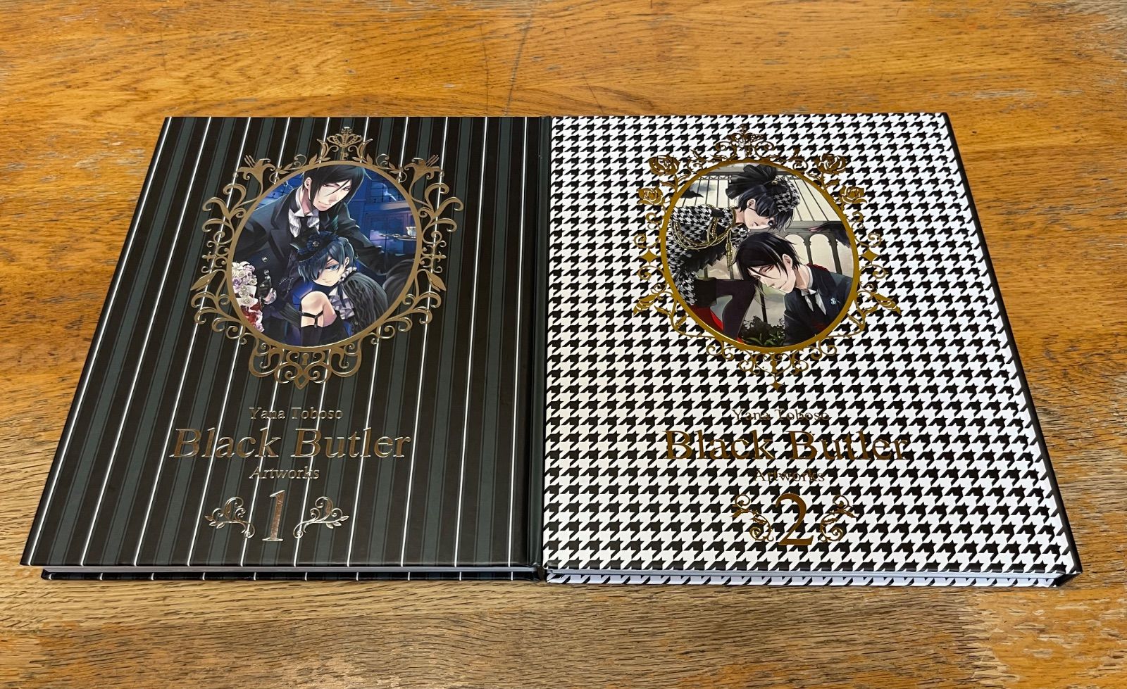 黒執事 画集 1 2 3 4 セット 全巻初版本》 黒執事 枢や