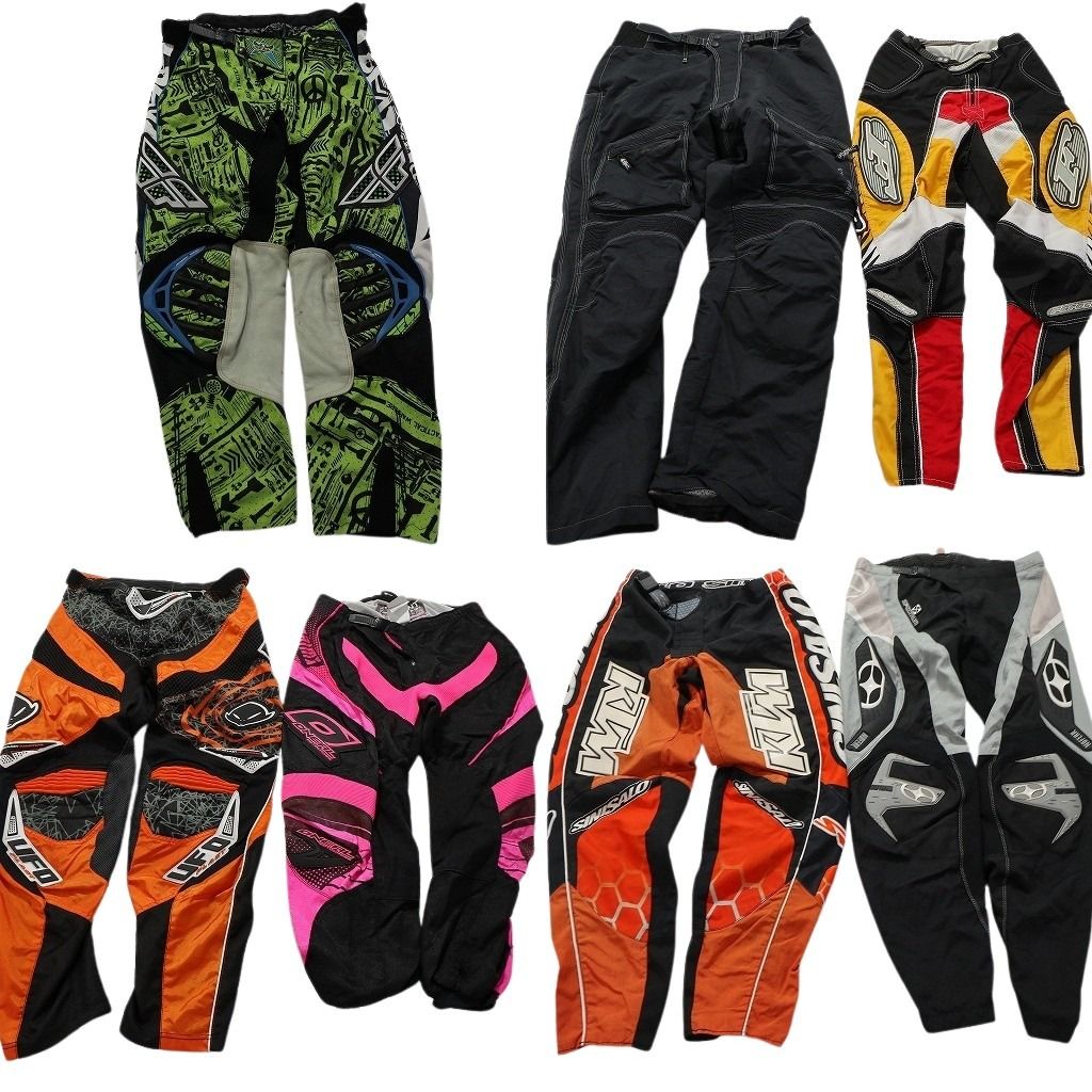 古着卸 まとめ売り レーシング パンツ 7枚セット (メンズ L /32